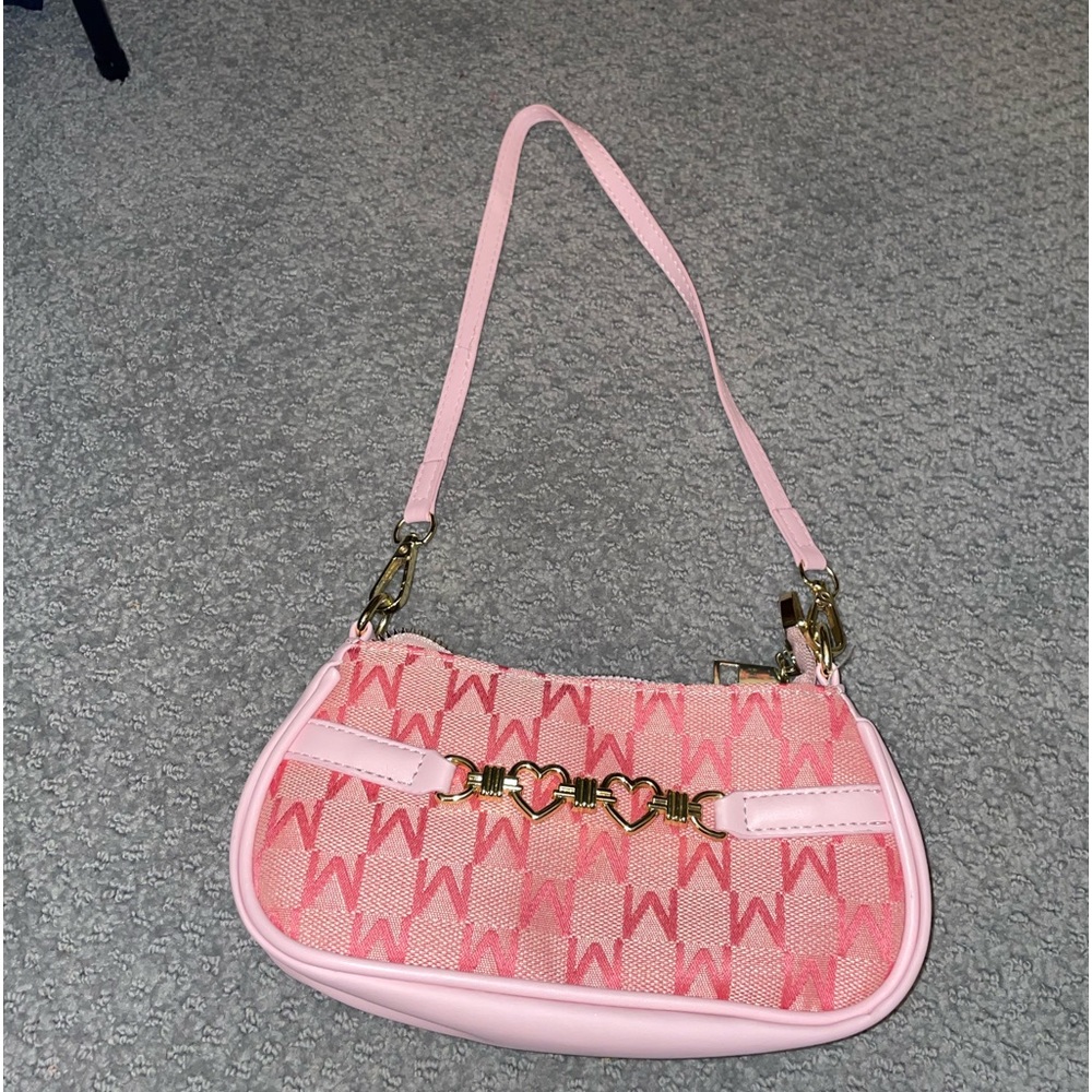 mini pink bag